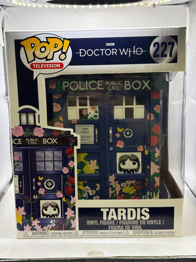 Funko POP! Television Doctor Who #227 Tardis Clara Memorial Vinyl Figure