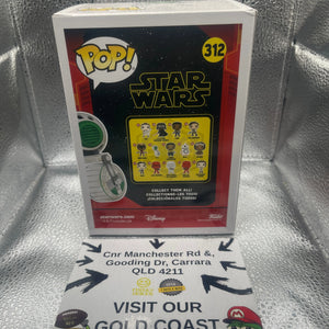 Funko PoP! 312 STAR WARS The Rise of Skywalker D-0 Droid FRENLY BRICKS - Open 7 Days