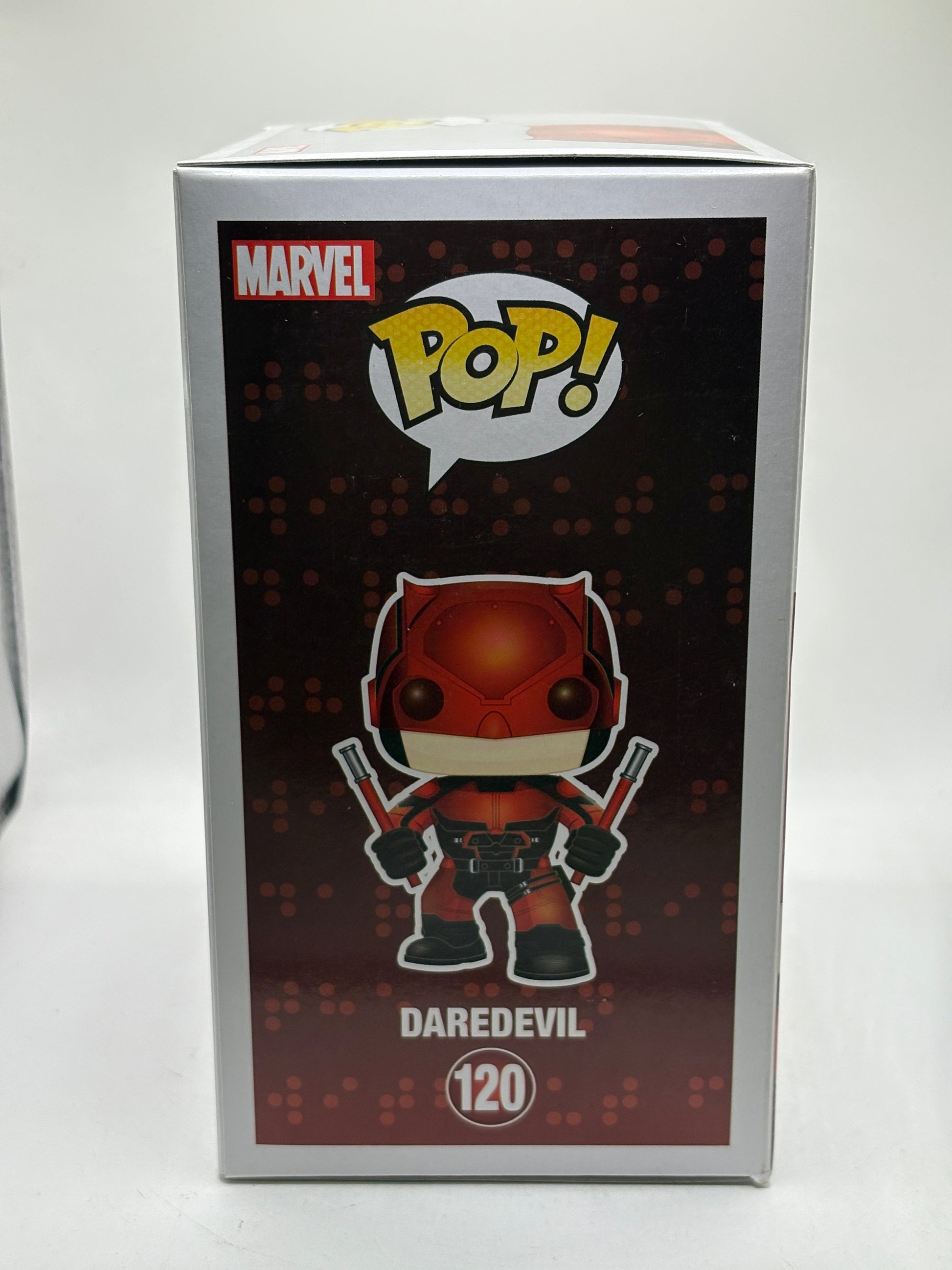 Funko POP! Marvel Daredevil #120 Daredevil Vinyl Bobble-Head FRENLY BRICKS - Open 7 Days