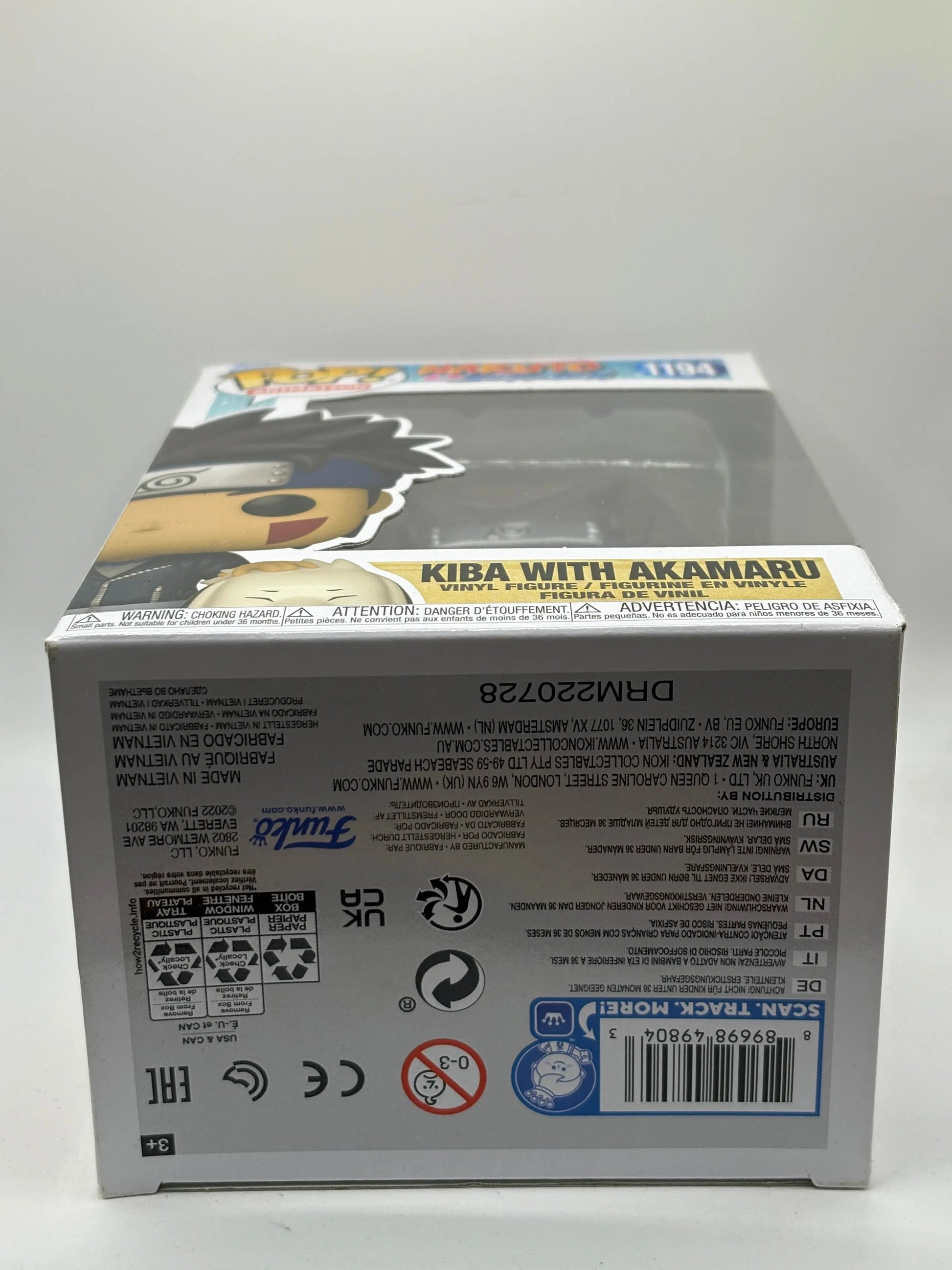 Funko POP! Animation Naruto Shippuden #1194 Kiba with Akamaru FRENLY BRICKS - Open 7 Days