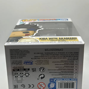 Funko POP! Animation Naruto Shippuden #1194 Kiba with Akamaru FRENLY BRICKS - Open 7 Days