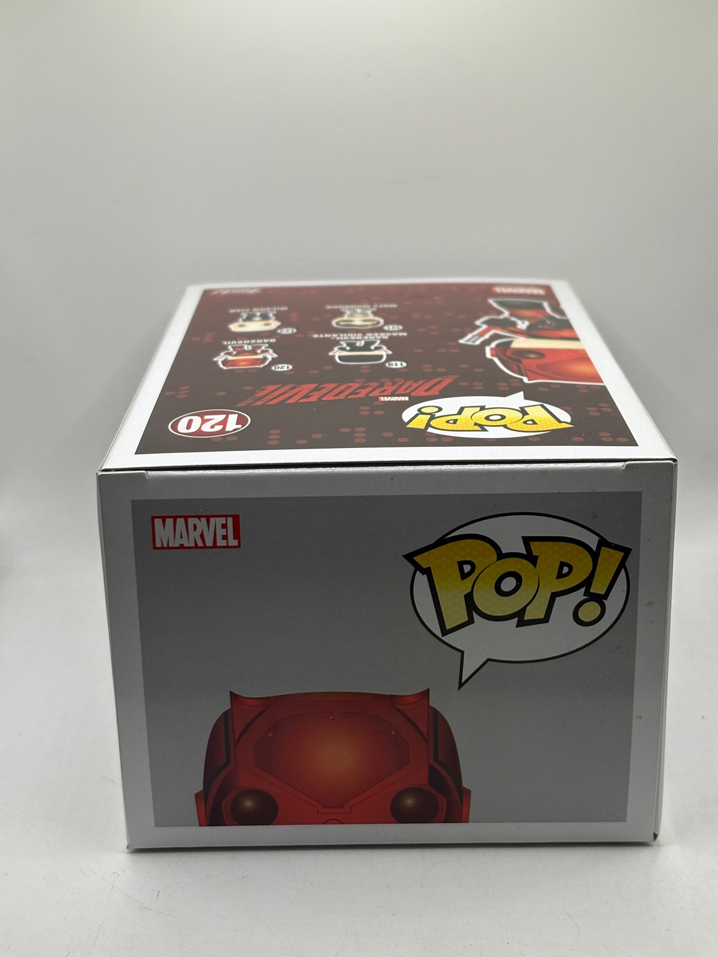 Funko POP! Marvel Daredevil #120 Daredevil Vinyl Bobble-Head FRENLY BRICKS - Open 7 Days
