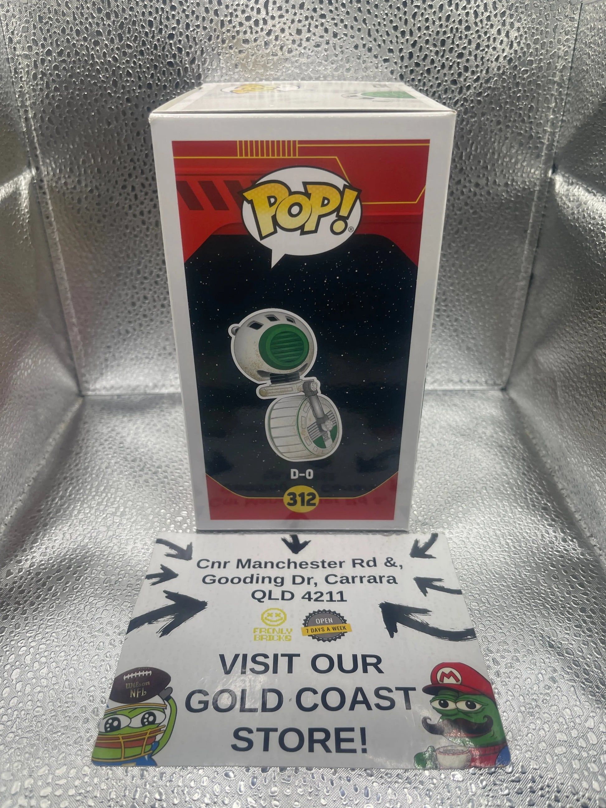 Funko PoP! 312 STAR WARS The Rise of Skywalker D-0 Droid FRENLY BRICKS - Open 7 Days