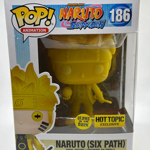 Funko POP! Animation Naruto Shippuden #186 Naruto Six Path Glow Hot Topic FRENLY BRICKS - Open 7 Days