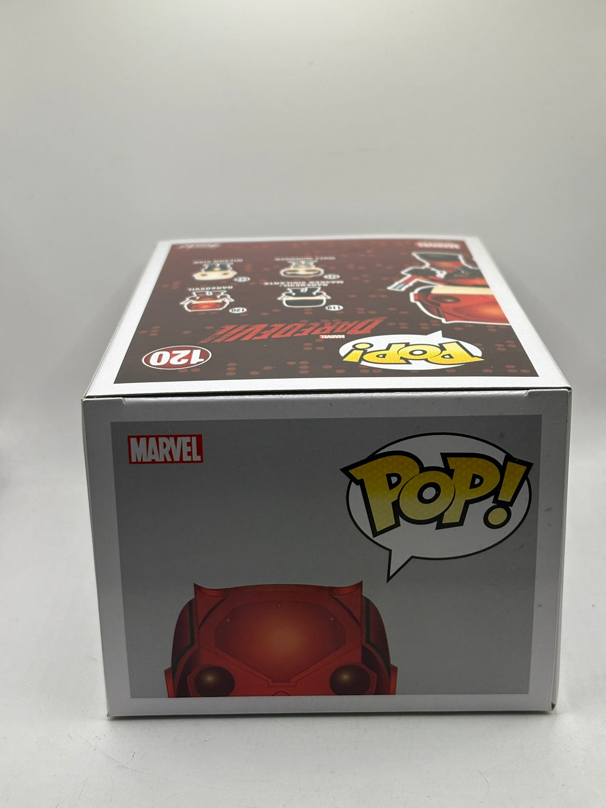 Funko POP! Marvel Daredevil #120 Daredevil Vinyl Bobble-Head, photo 11 image 11