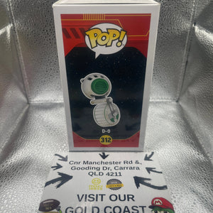 Funko PoP! 312 STAR WARS The Rise of Skywalker D-0 Droid FRENLY BRICKS - Open 7 Days