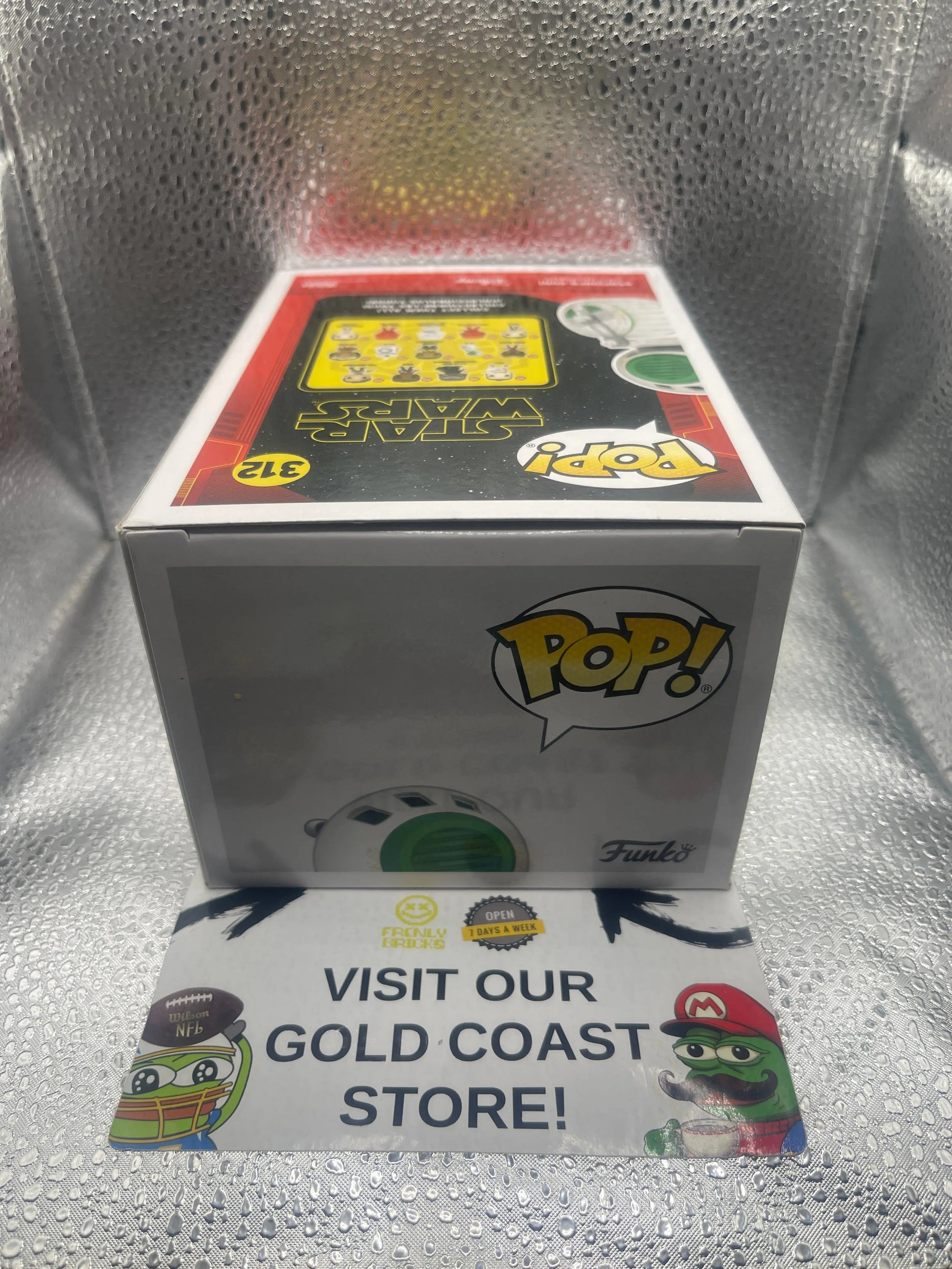 Funko PoP! 312 STAR WARS The Rise of Skywalker D-0 Droid FRENLY BRICKS - Open 7 Days