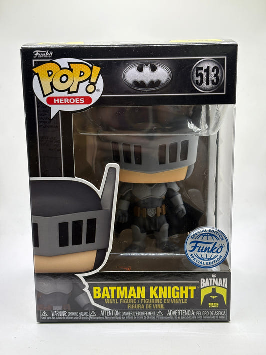 Funko POP! Heroes Batman #513 Batman Knight Special Edition Vinyl Figure