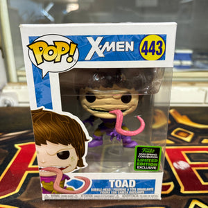 Funko Pop! 443 X-Men TOAD Vinyl Figure New 2020 Spring Convention Exclusive FRENLY BRICKS - Open 7 Days