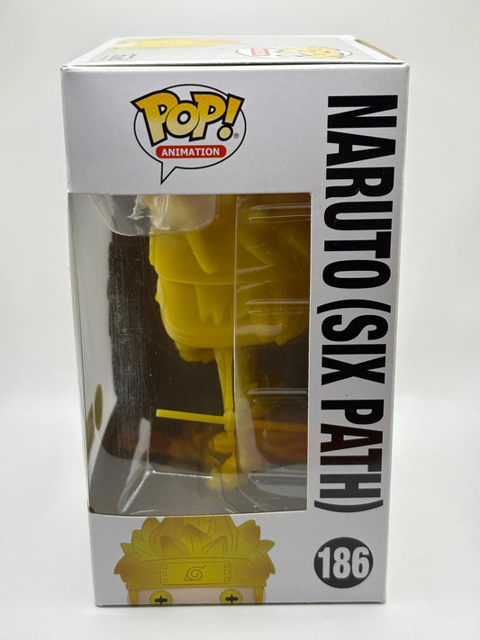 Funko POP! Animation Naruto Shippuden #186 Naruto Six Path Glow Hot Topic FRENLY BRICKS - Open 7 Days