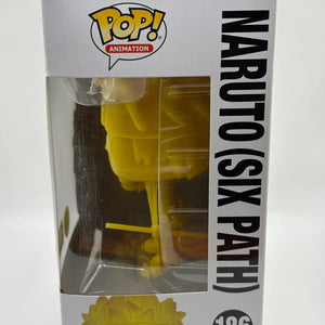 Funko POP! Animation Naruto Shippuden #186 Naruto Six Path Glow Hot Topic FRENLY BRICKS - Open 7 Days