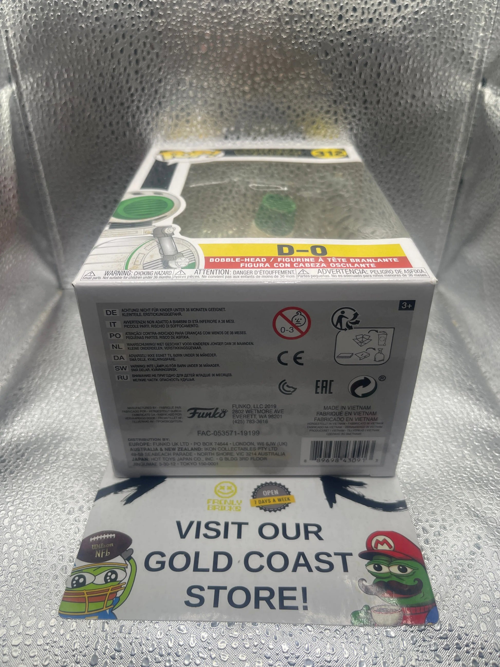 Funko PoP! 312 STAR WARS The Rise of Skywalker D-0 Droid FRENLY BRICKS - Open 7 Days