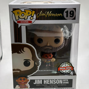 Funko POP! Icons Jim Henson #19 Jim Henson with Ernie Special Edition