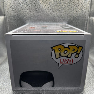 Funko POP Marvel - Black Suit Spider-Man (Glow in the Dark) #79 FRENLY BRICKS - Open 7 Days