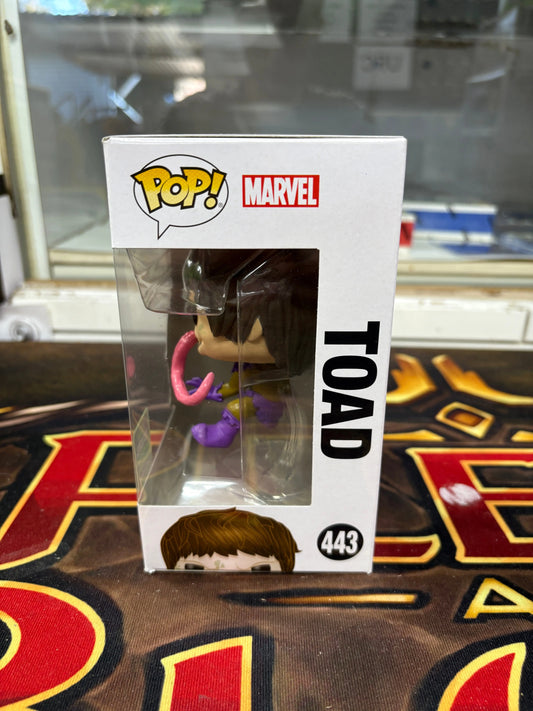 Funko Pop! 443 X-Men TOAD Vinyl Figure New 2020 Spring Convention Exclusive FRENLY BRICKS - Open 7 Days