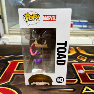 Funko Pop! 443 X-Men TOAD Vinyl Figure New 2020 Spring Convention Exclusive FRENLY BRICKS - Open 7 Days