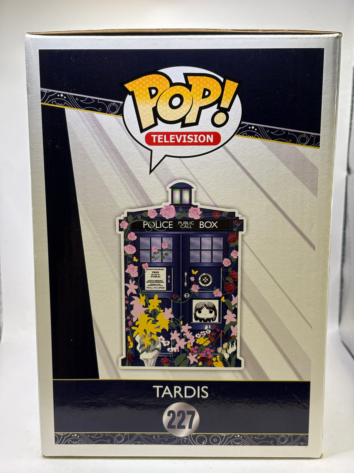 Funko POP! Television Doctor Who #227 Tardis Clara Memorial Vinyl Figure image 4