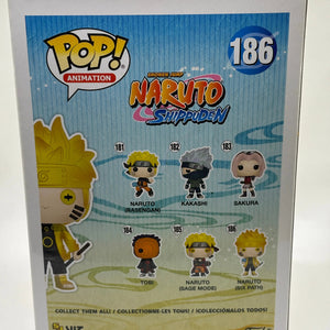 Funko POP! Animation Naruto Shippuden #186 Naruto Six Path Glow Hot Topic FRENLY BRICKS - Open 7 Days