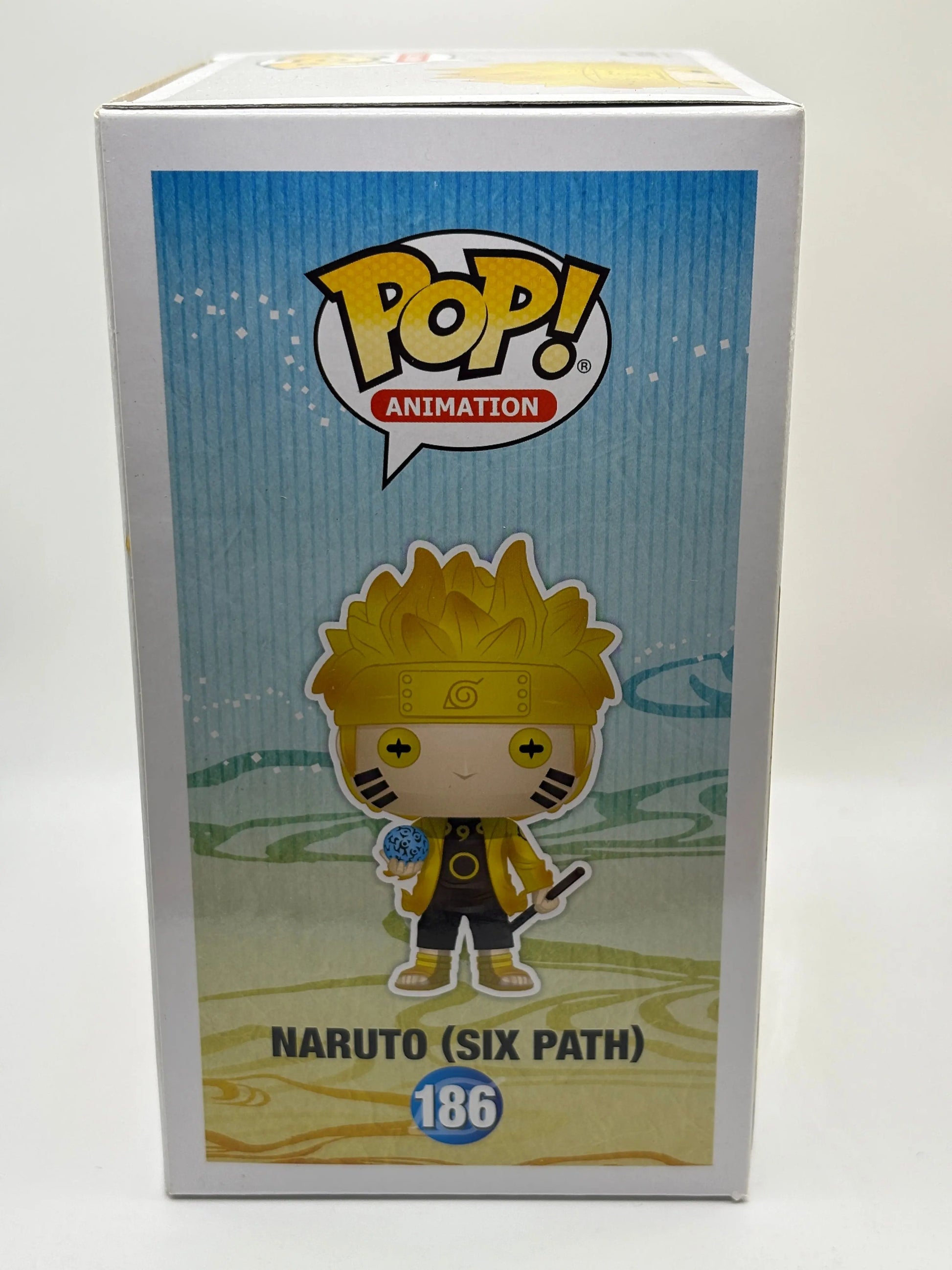 Funko POP! Animation Naruto Shippuden #186 Naruto Six Path Glow Hot Topic FRENLY BRICKS - Open 7 Days