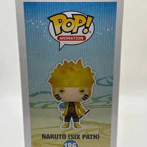 Funko POP! Animation Naruto Shippuden #186 Naruto Six Path Glow Hot Topic FRENLY BRICKS - Open 7 Days