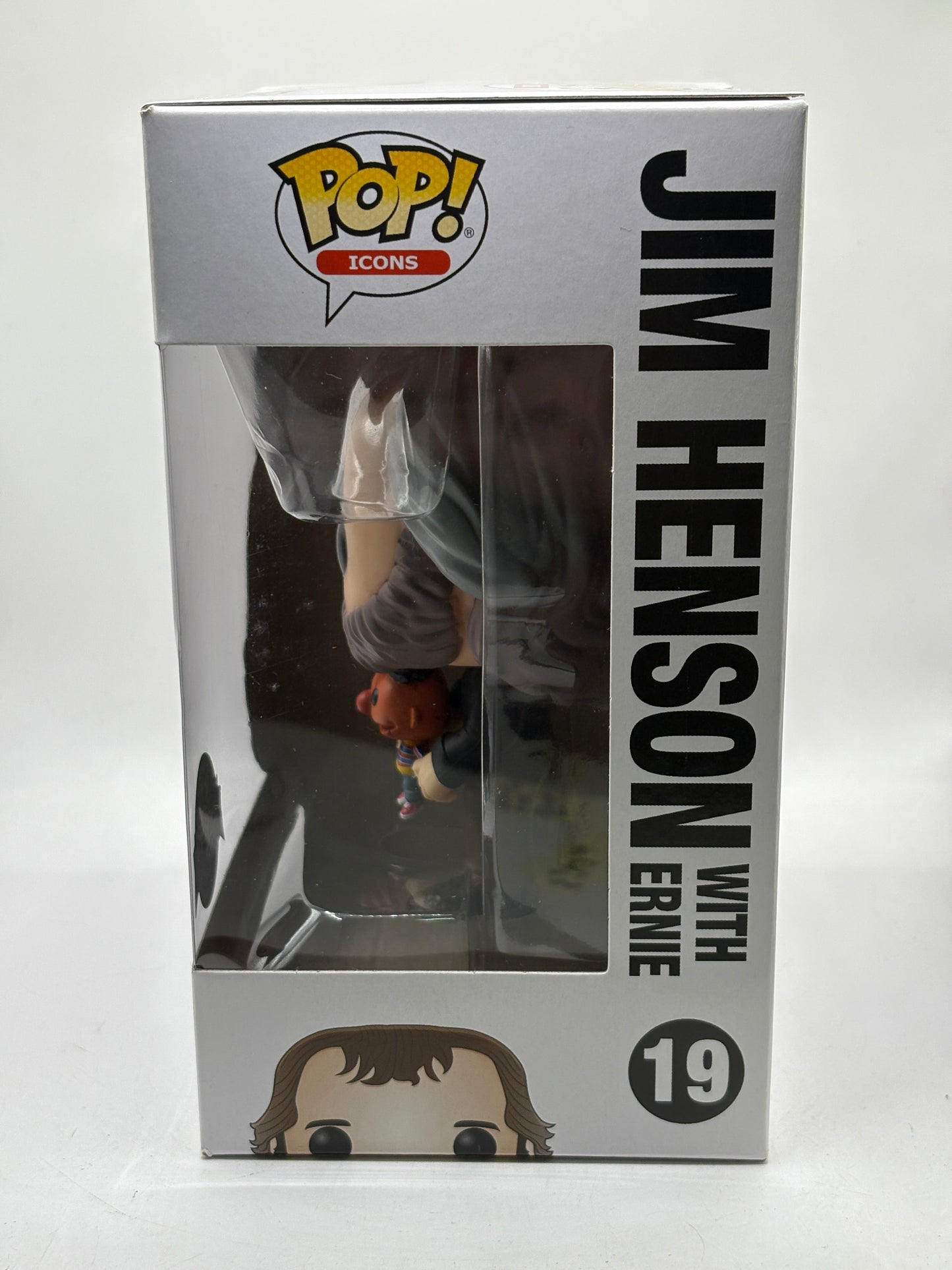 Funko POP! Icons Jim Henson #19 Jim Henson with Ernie Special Edition FRENLY BRICKS - Open 7 Days
