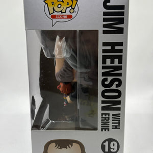 Funko POP! Icons Jim Henson #19 Jim Henson with Ernie Special Edition