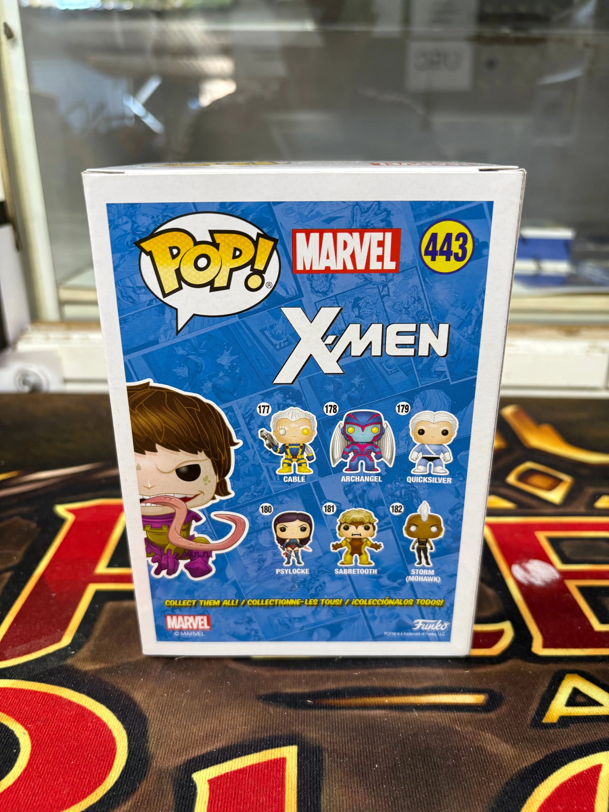 Funko Pop! 443 X-Men TOAD Vinyl Figure New 2020 Spring Convention Exclusive FRENLY BRICKS - Open 7 Days