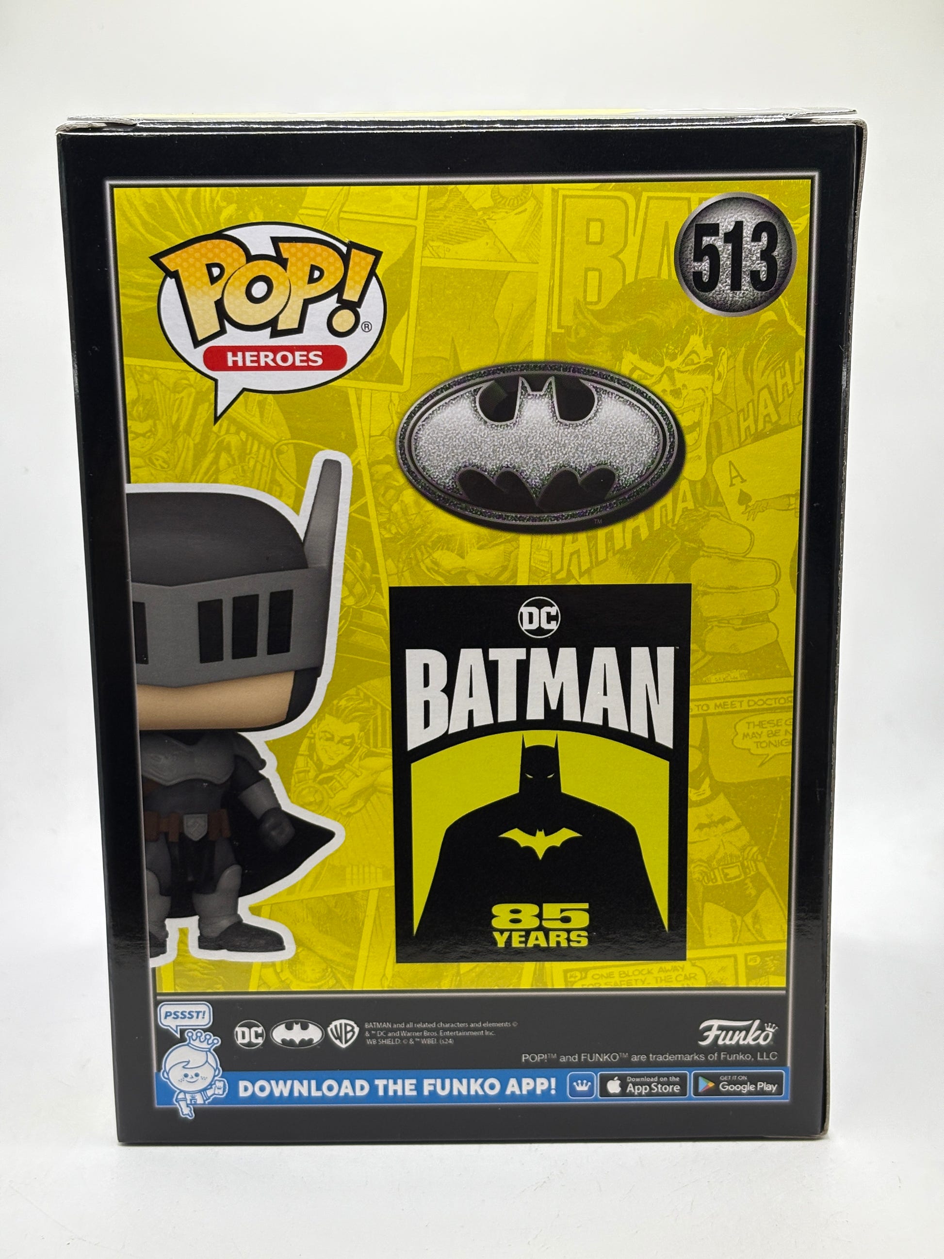 Funko POP! Heroes Batman #513 Batman Knight Special Edition Vinyl Figure image 3