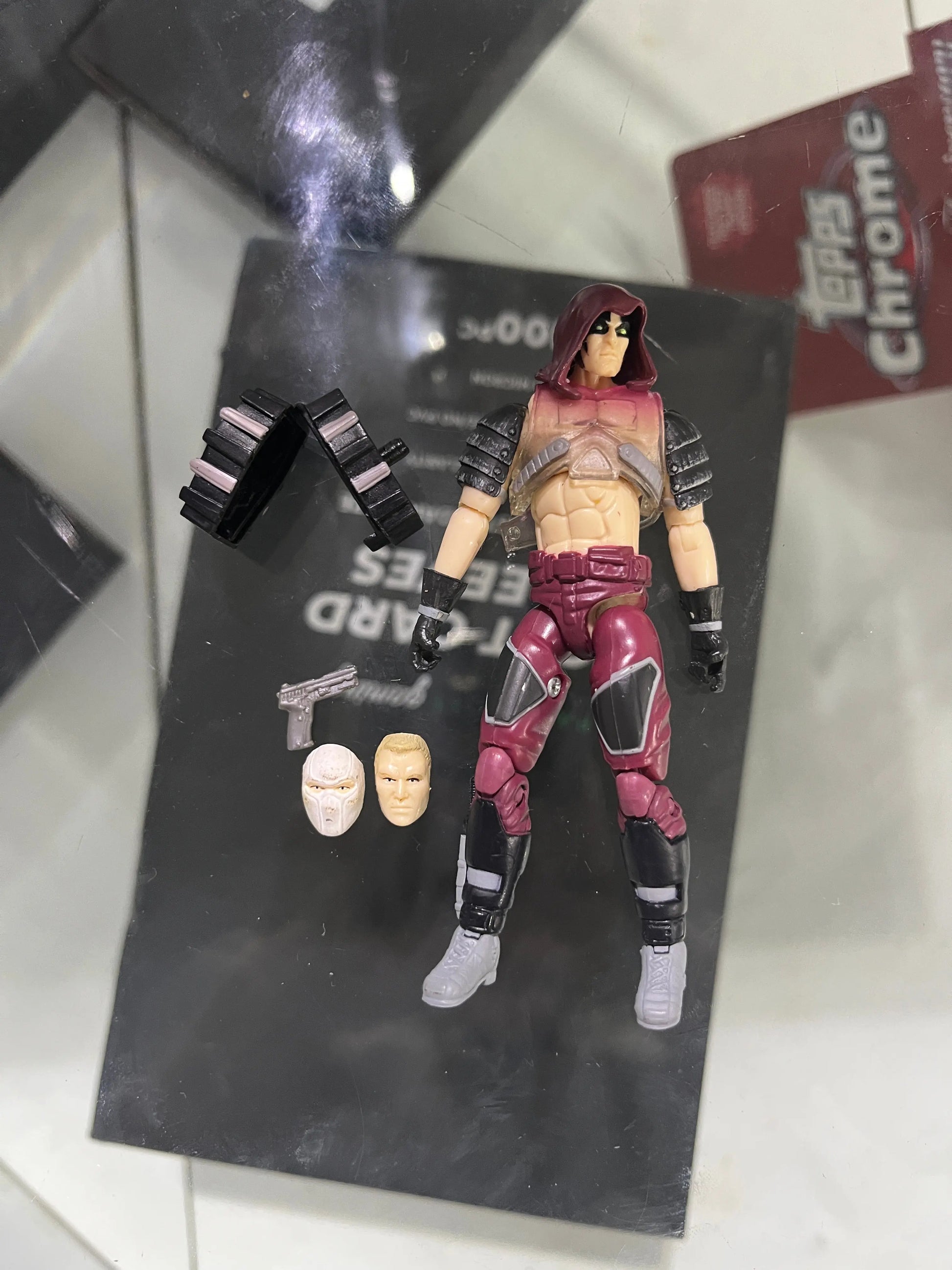 GI Joe 25th Anniversary Cobra Box Set V15 Zartan Loose Figure FRENLY BRICKS - Open 7 Days