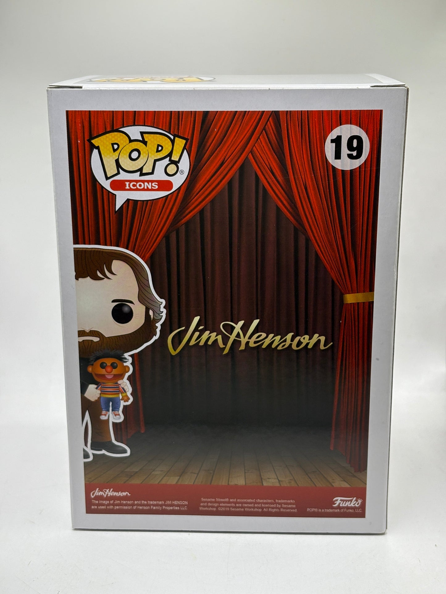 Funko POP! Icons Jim Henson #19 Jim Henson with Ernie Special Edition FRENLY BRICKS - Open 7 Days