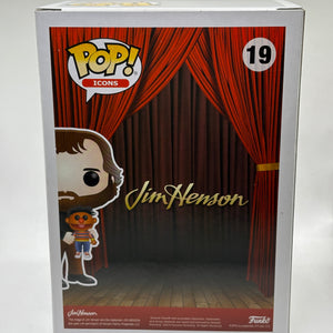 Funko POP! Icons Jim Henson #19 Jim Henson with Ernie Special Edition