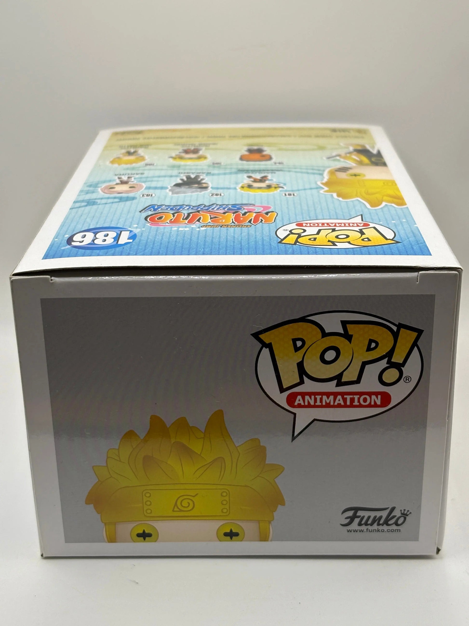 Funko POP! Animation Naruto Shippuden #186 Naruto Six Path Glow Hot Topic FRENLY BRICKS - Open 7 Days
