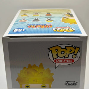 Funko POP! Animation Naruto Shippuden #186 Naruto Six Path Glow Hot Topic FRENLY BRICKS - Open 7 Days