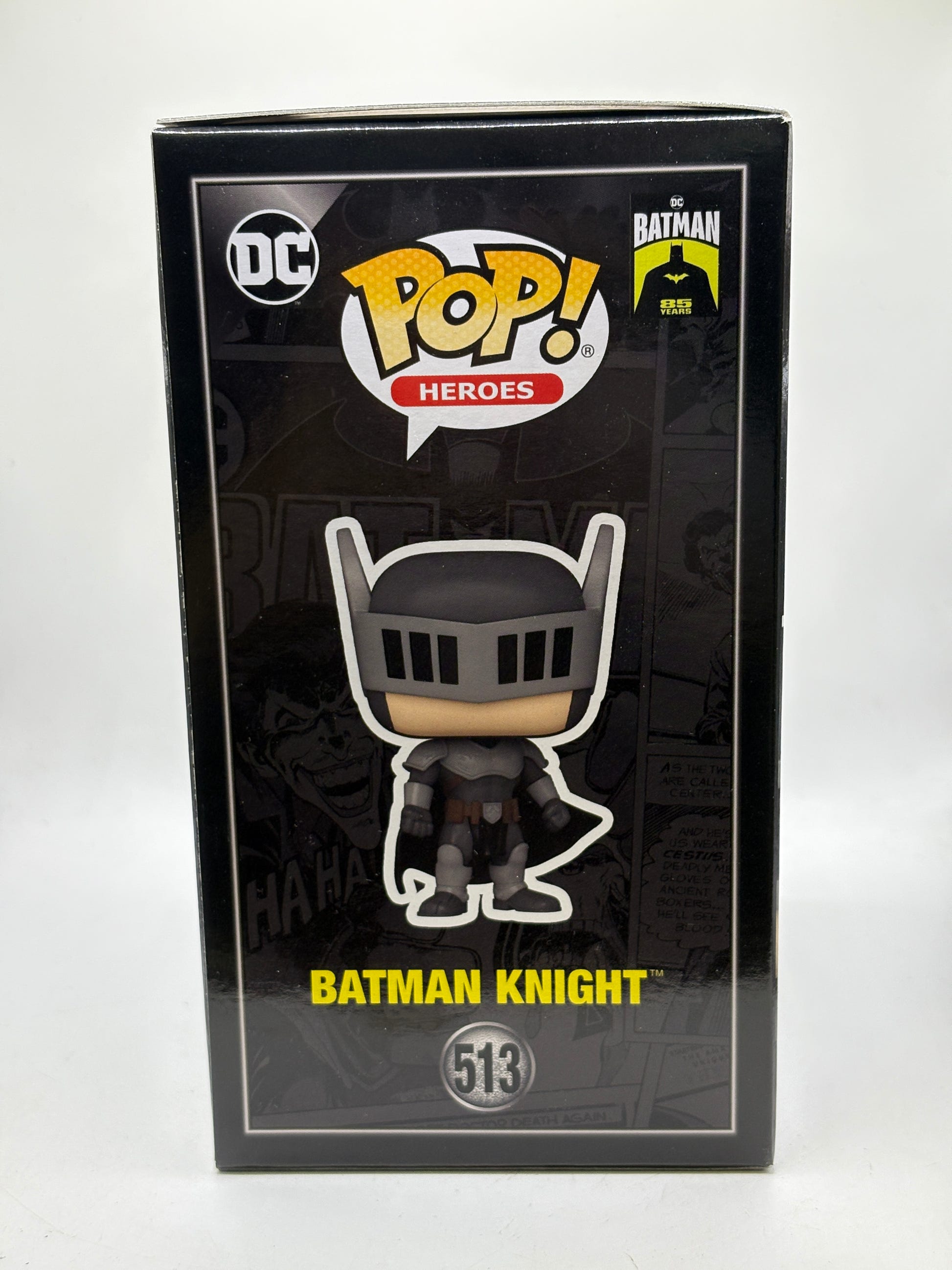 Funko POP! Heroes Batman #513 Batman Knight Special Edition Vinyl Figure image 4