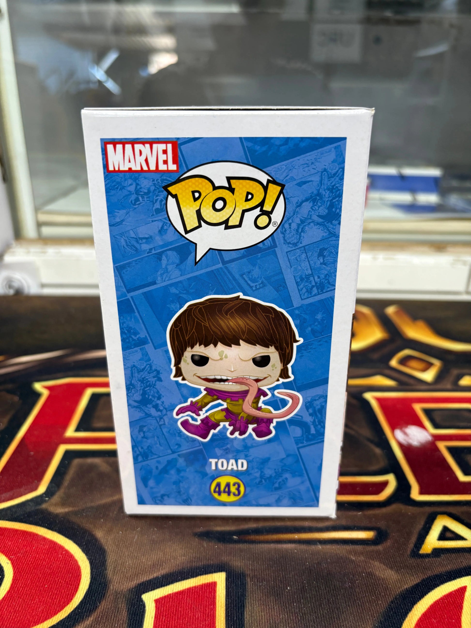 Funko Pop! 443 X-Men TOAD Vinyl Figure New 2020 Spring Convention Exclusive FRENLY BRICKS - Open 7 Days