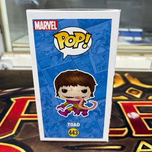 Funko Pop! 443 X-Men TOAD Vinyl Figure New 2020 Spring Convention Exclusive FRENLY BRICKS - Open 7 Days