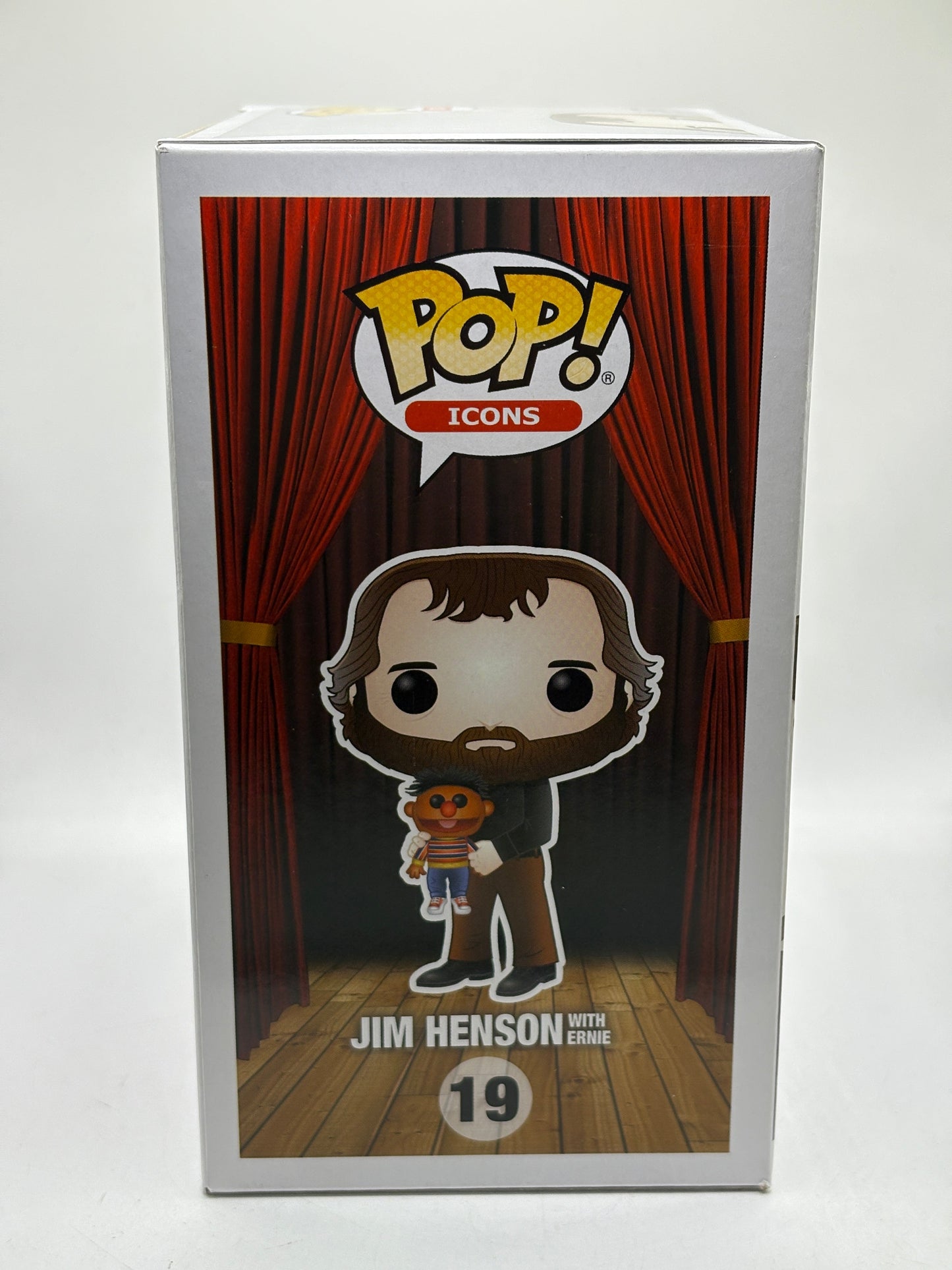 Funko POP! Icons Jim Henson #19 Jim Henson with Ernie Special Edition FRENLY BRICKS - Open 7 Days