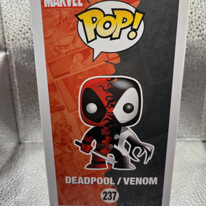 Funko POP Marvel - Deadpool/Venom #237 FRENLY BRICKS - Open 7 Days