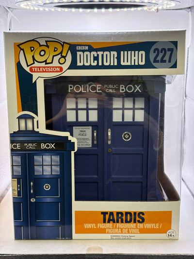 Funko POP! Television Doctor Who #227 Tardis Vinyl Figure