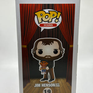 Funko POP! Icons Jim Henson #19 Jim Henson with Ernie Special Edition