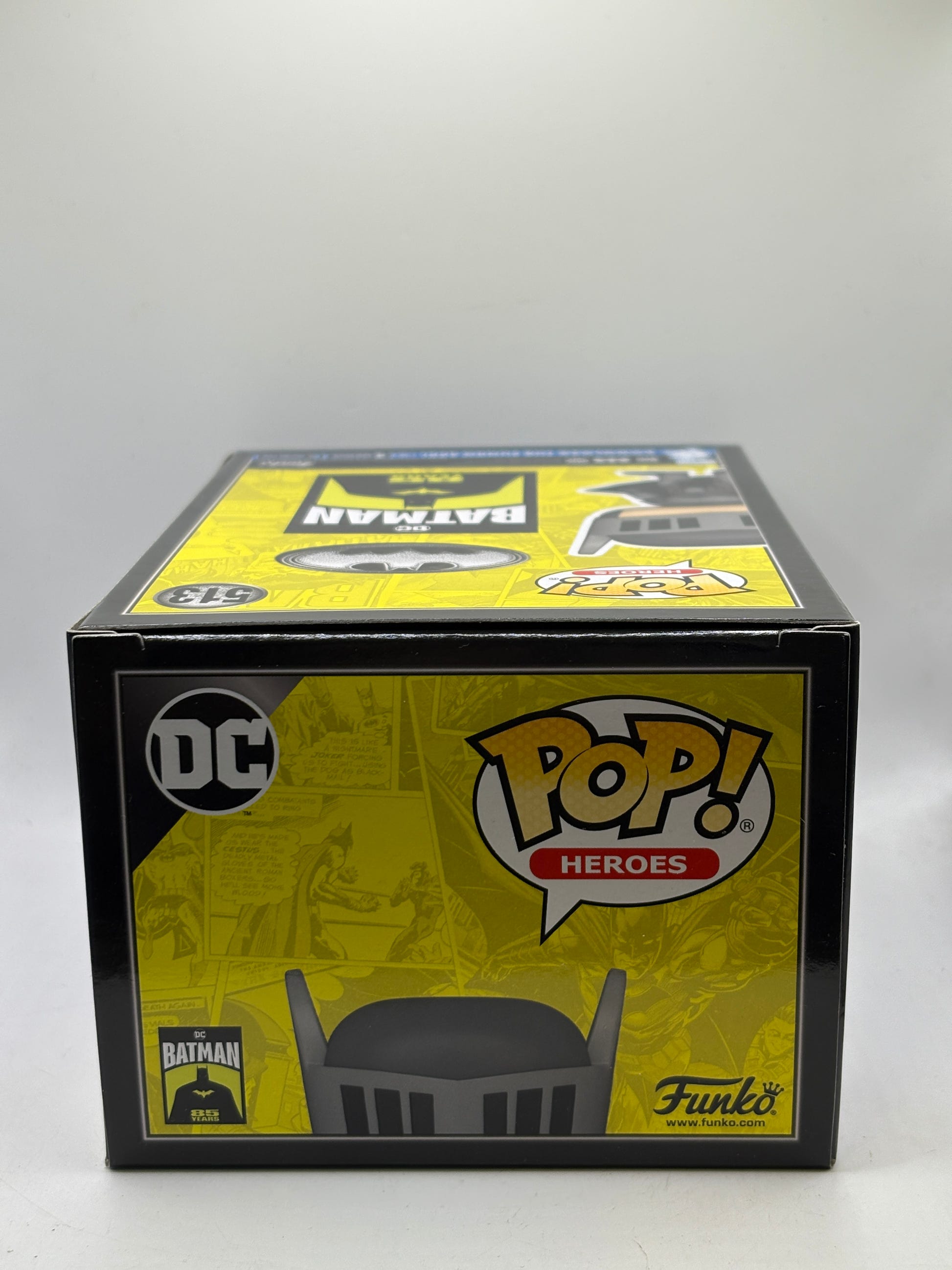 Funko POP! Heroes Batman #513 Batman Knight Special Edition Vinyl Figure image 5