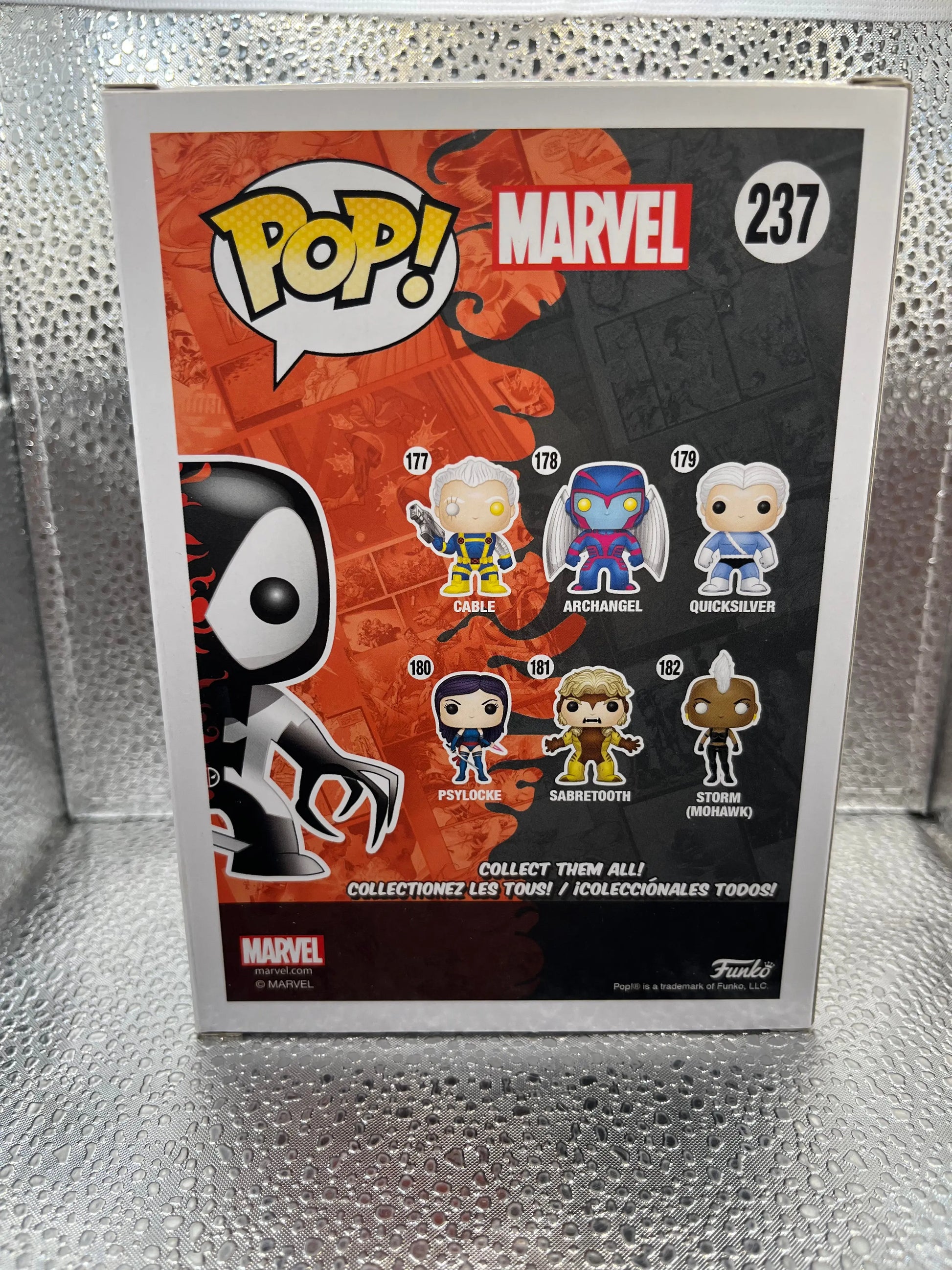 Funko POP Marvel - Deadpool/Venom #237 FRENLY BRICKS - Open 7 Days