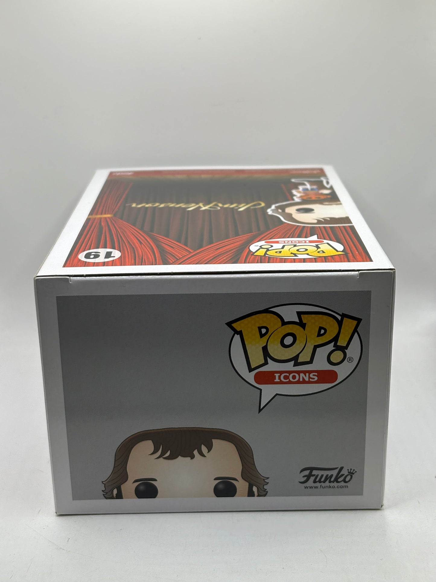Funko POP! Icons Jim Henson #19 Jim Henson with Ernie Special Edition FRENLY BRICKS - Open 7 Days