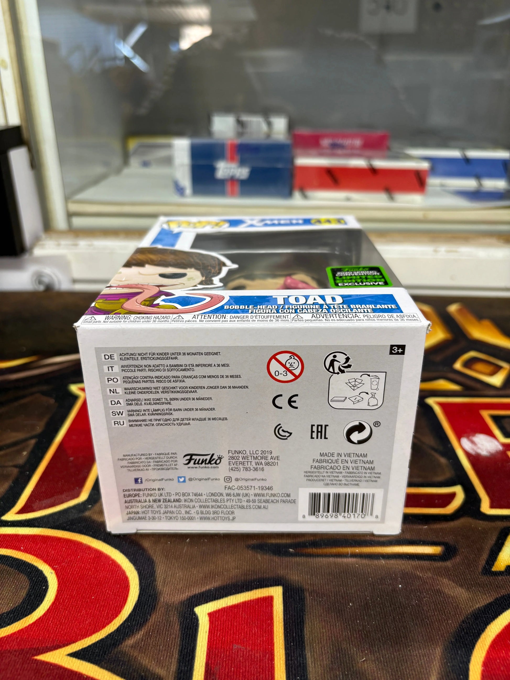 Funko Pop! 443 X-Men TOAD Vinyl Figure New 2020 Spring Convention Exclusive FRENLY BRICKS - Open 7 Days