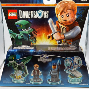 Lego Dimensions Jurassic World  71205 New Sealed Team Pack Velociraptor FRENLY BRICKS - Open 7 Days