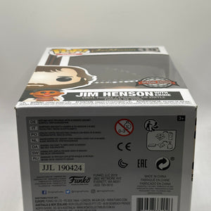 Funko POP! Icons Jim Henson #19 Jim Henson with Ernie Special Edition