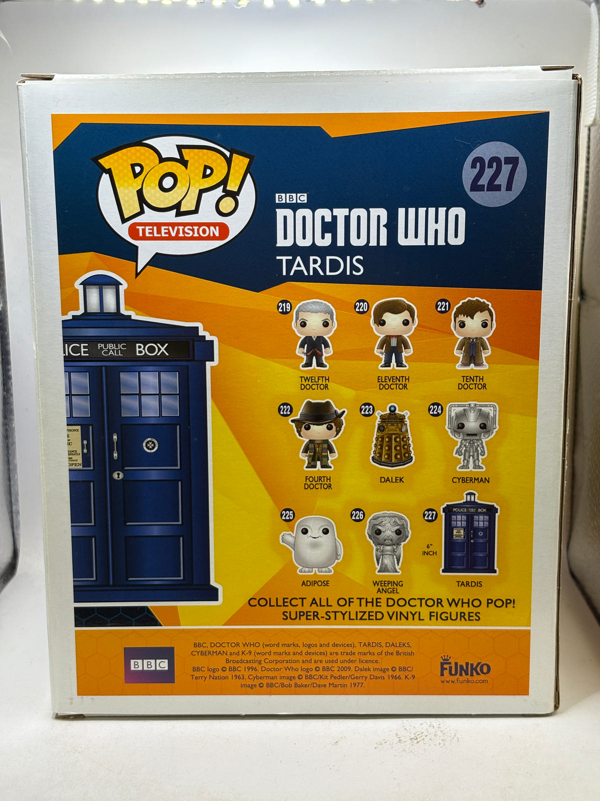 Funko POP! Television Doctor Who #227 Tardis Vinyl Figure image 3