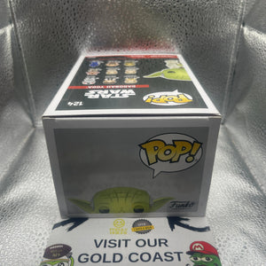 Funko POP! Star Wars: Dagobah Yoda #124 FRENLY BRICKS - Open 7 Days