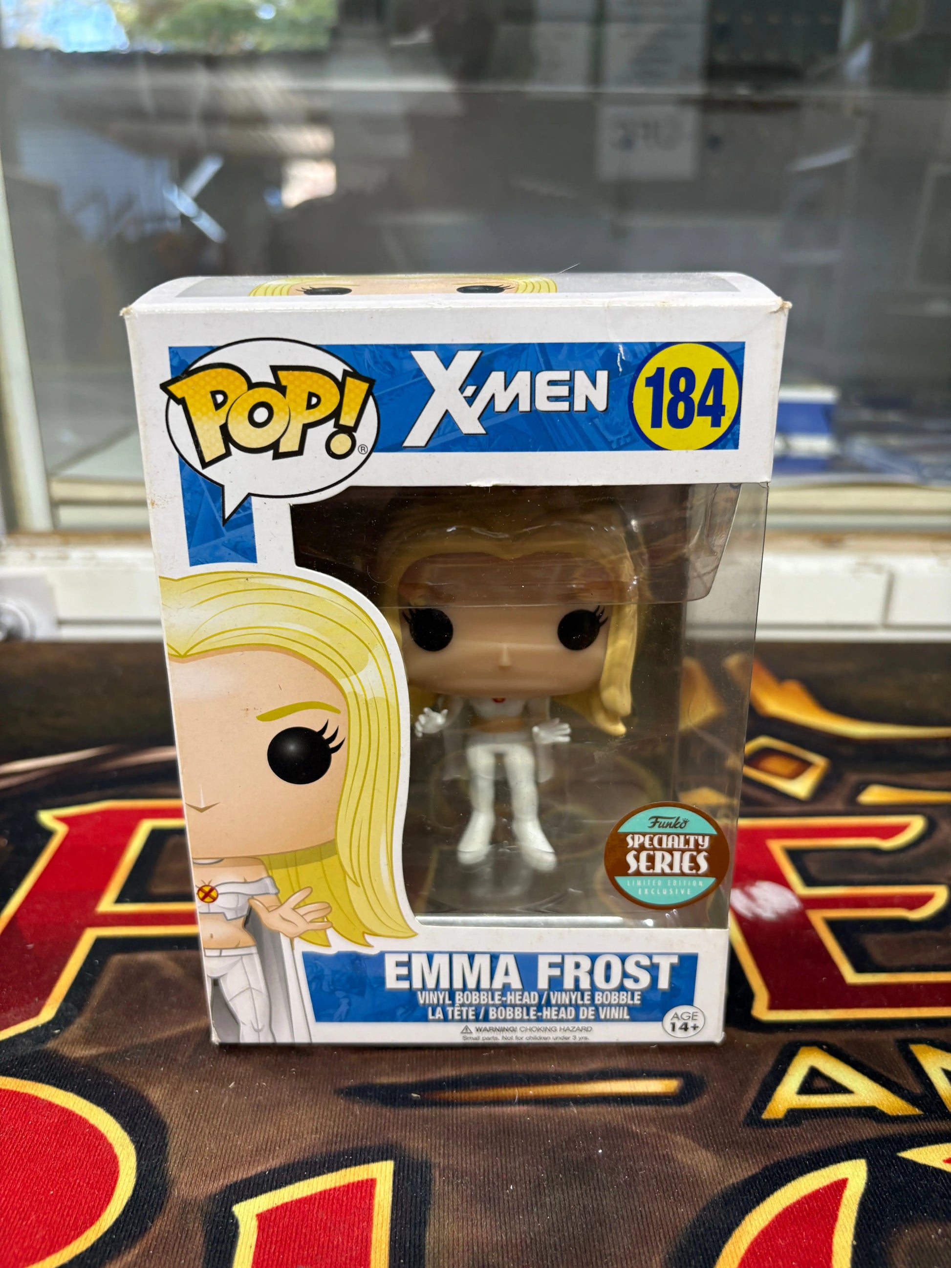 Pop Vinyl Figure X-Men Emma Frost # 184 Specialty Series FRENLY BRICKS - Open 7 Days