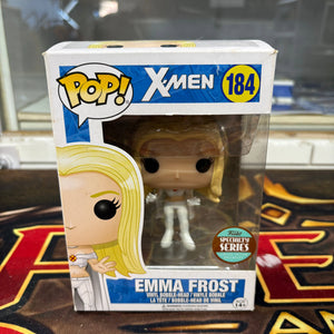 Pop Vinyl Figure X-Men Emma Frost # 184 Specialty Series FRENLY BRICKS - Open 7 Days